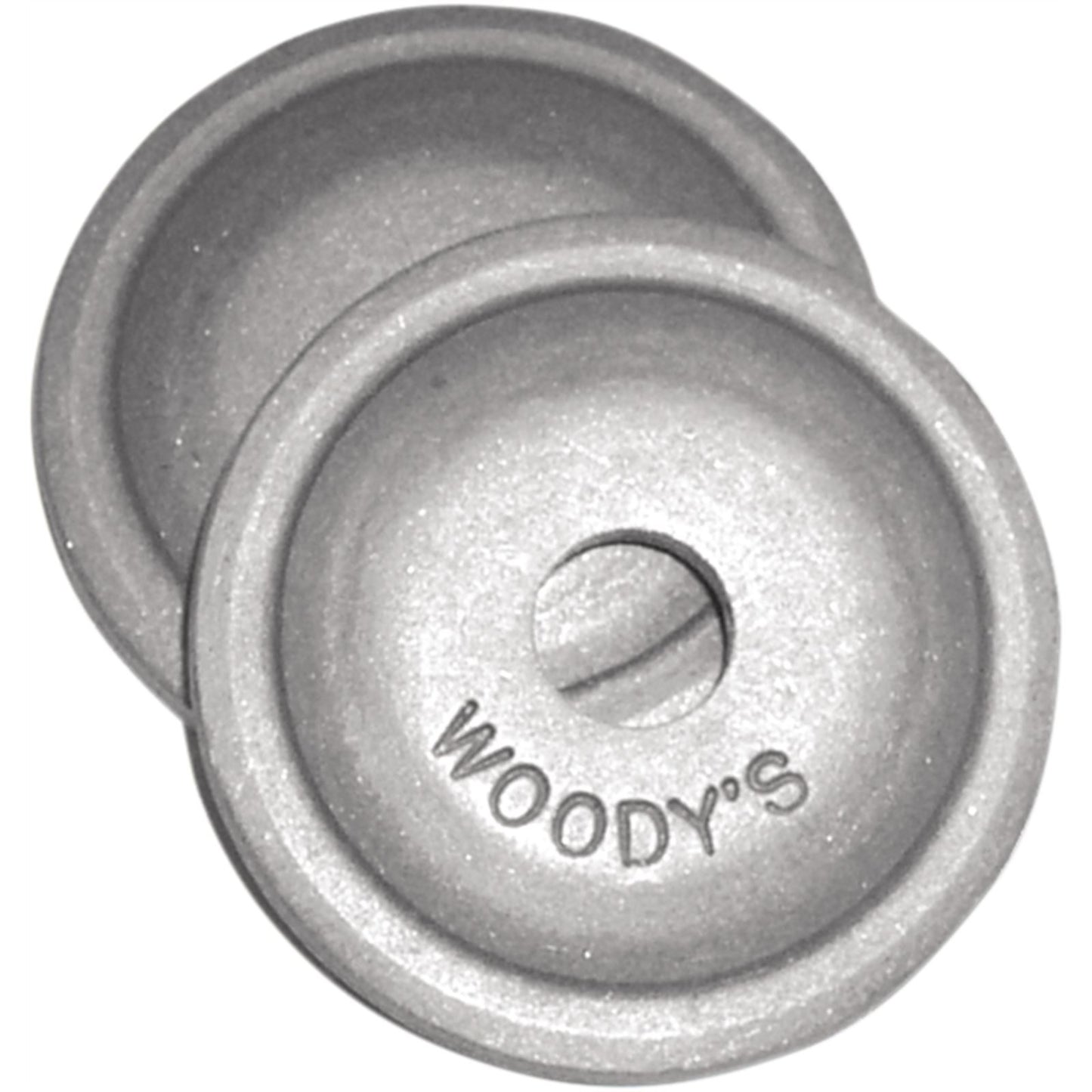 Woodys Digger Support Plates Round Aluminum 5/16" - 1000/Pack AWA-3775-M_497295