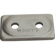 Woodys Digger Support Plates Double Aluminum 5/16" - 48/Pack ADD2-3775-B_314618