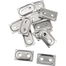 Woodys Digger Support Plates Double Aluminum 5/16" - 48/Pack ADD2-3775-B_497717