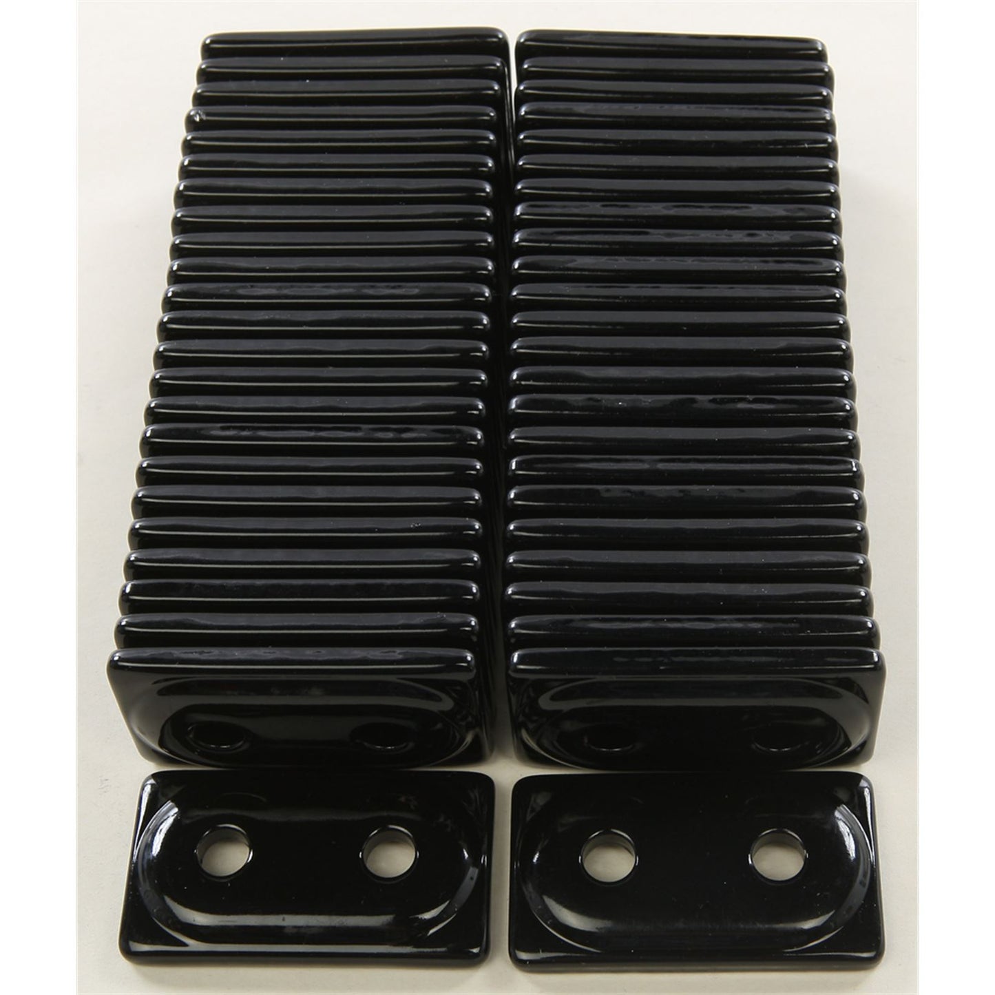 Woodys Double Digger Support Plate Black - 48/Pack ADD2-3810-B_314620