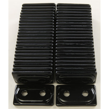 Woodys Double Digger Support Plate Black - 48/Pack ADD2-3810-B_314620