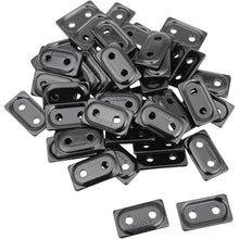 Woodys Double Digger Support Plate Black - 48/Pack ADD2-3810-B_497225