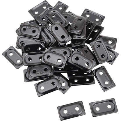 Woodys Double Digger Support Plate Black - 48/Pack ADD2-3810-B_497225