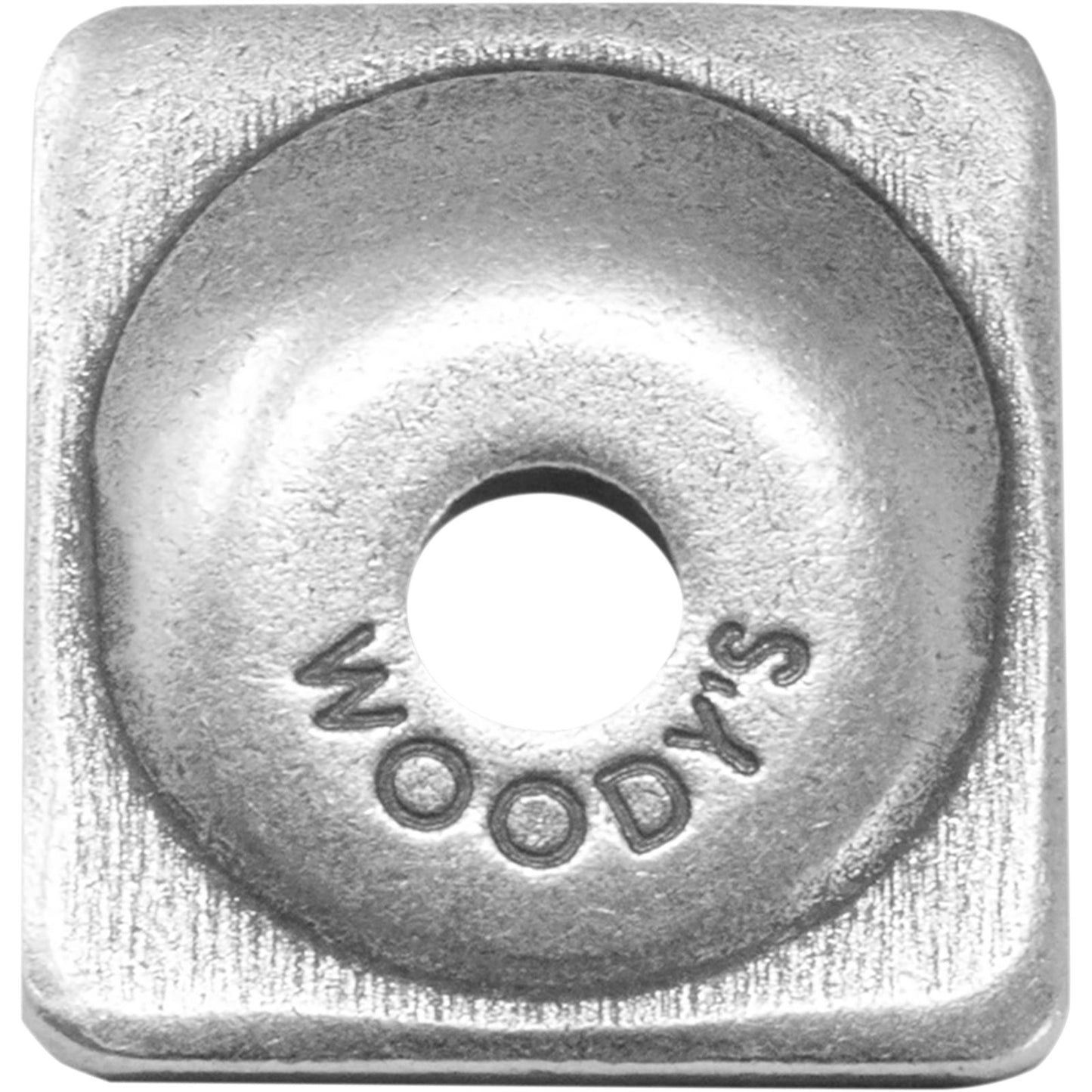 Woodys Angled Double Digger Support Plate Single Stud 5/16" - 96/Pack ANG-3775-B_497727