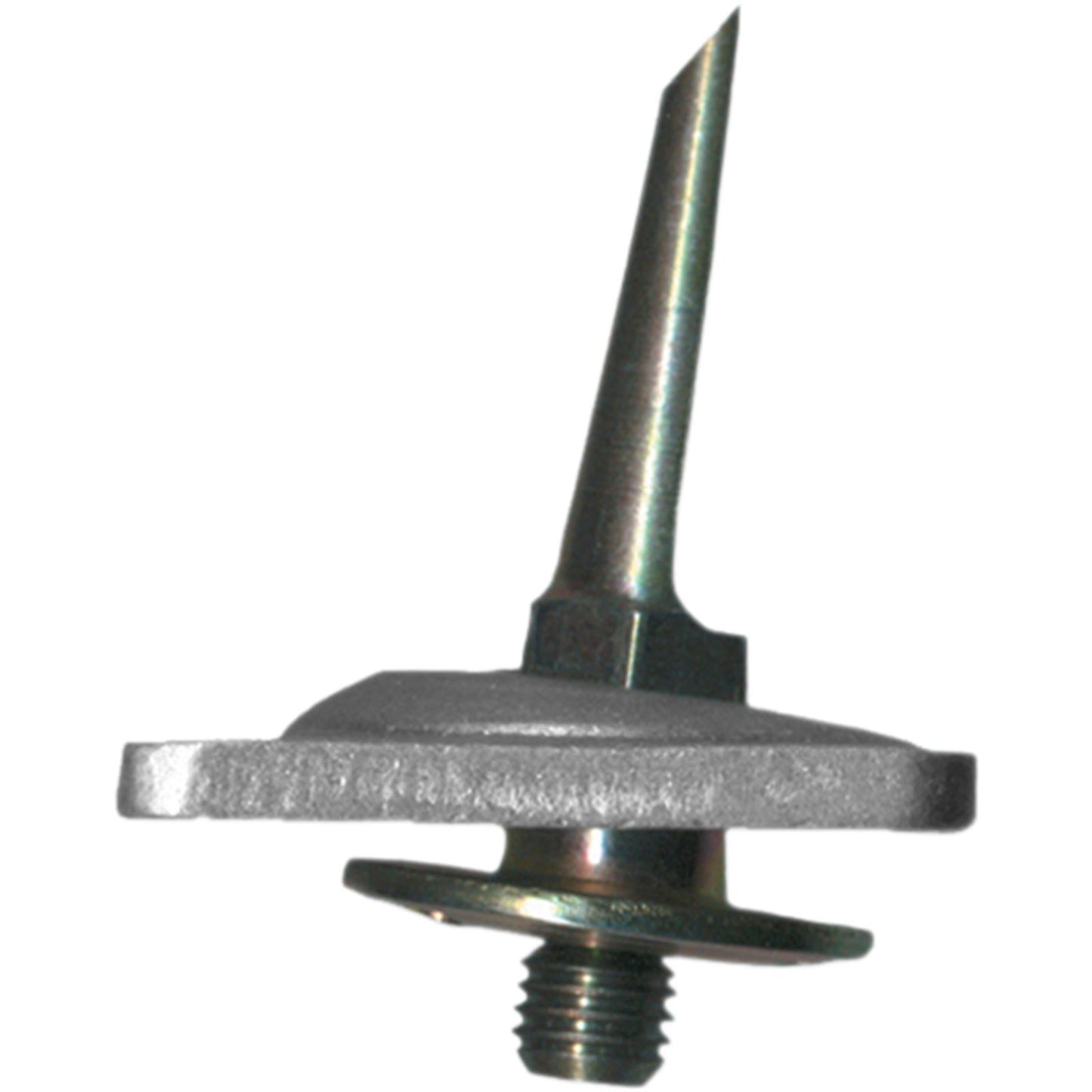 Woodys Angled Double Digger Support Plate Single Stud 5/16" - 96/Pack ANG-3775-B_497728