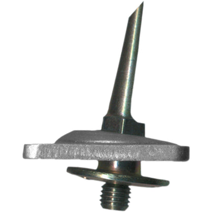 Woodys Angled Double Digger Support Plate Single Stud 5/16" - 96/Pack ANG-3775-B_497728