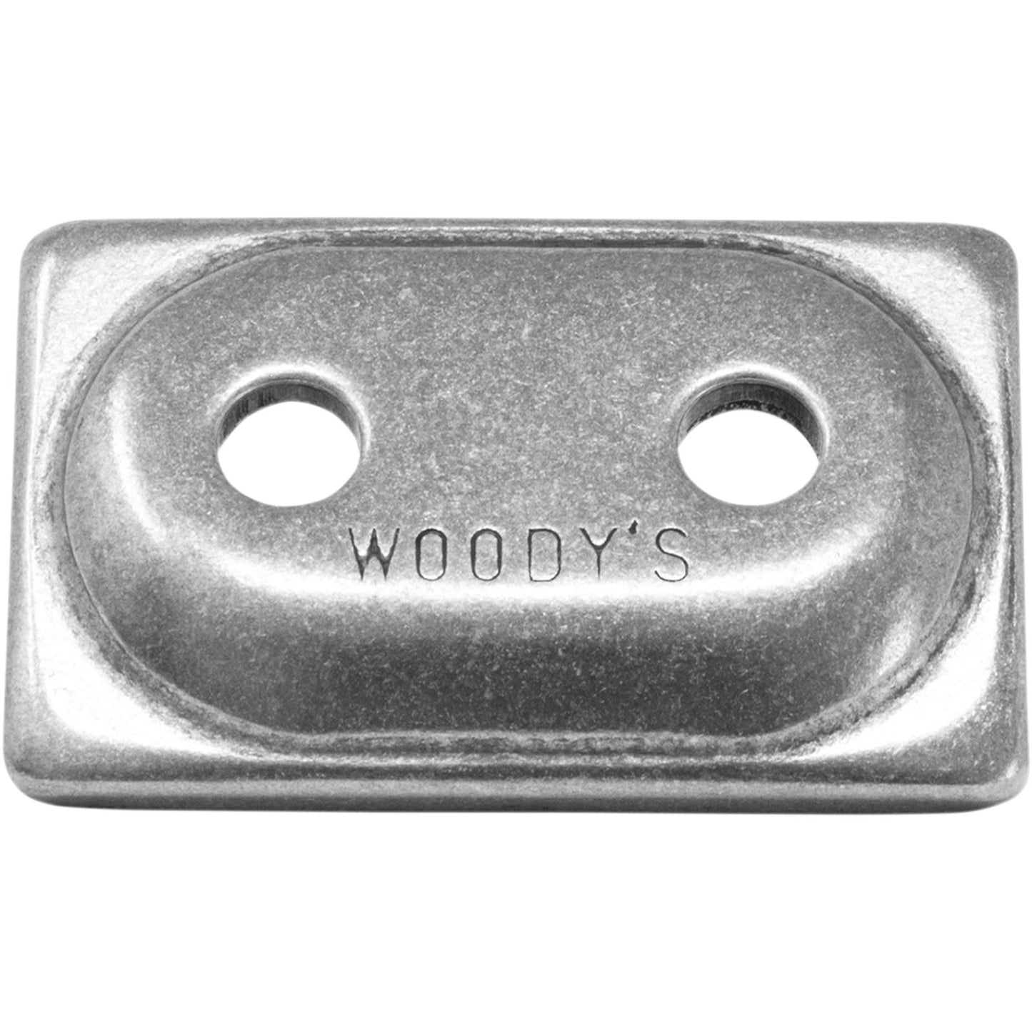 Woodys Angled Double Digger Support Plate Double Stud 5/16" - 48/Pack ADA2-3775-B_497715