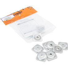 Woodys Grand Digger Support Plates Square 5/16" - 12 Pack ASG-3775-12_314630