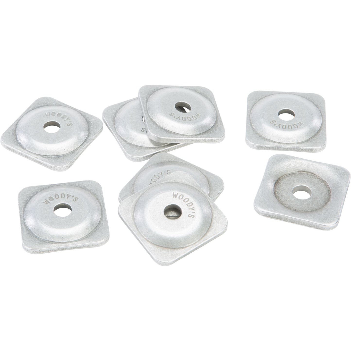 Woodys Grand Digger Support Plates Square 5/16" - 500/Pack ASG-3775-500_314632