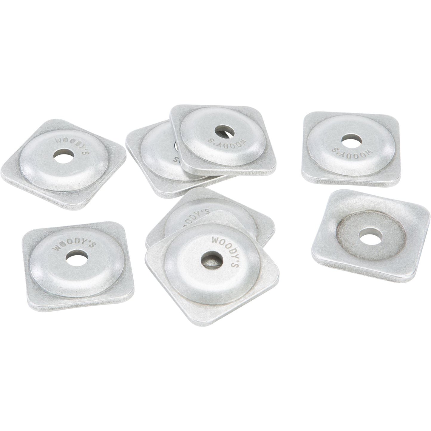 Woodys Grand Digger Support Plates Square 5/16" - 84/Pack ASG-3775-84_314633