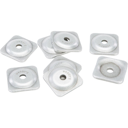 Woodys Grand Digger Support Plates Square 5/16" - 84/Pack ASG-3775-84_314633