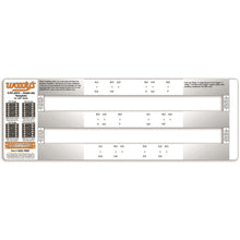 Woodys Studding Template 2.52" Pitch - Single Ply 252S-TEMP_314634