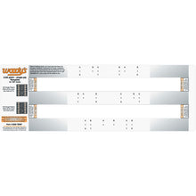 Woodys Studding Template 2.52" Pitch - Single Ply 252S-TEMP_497395