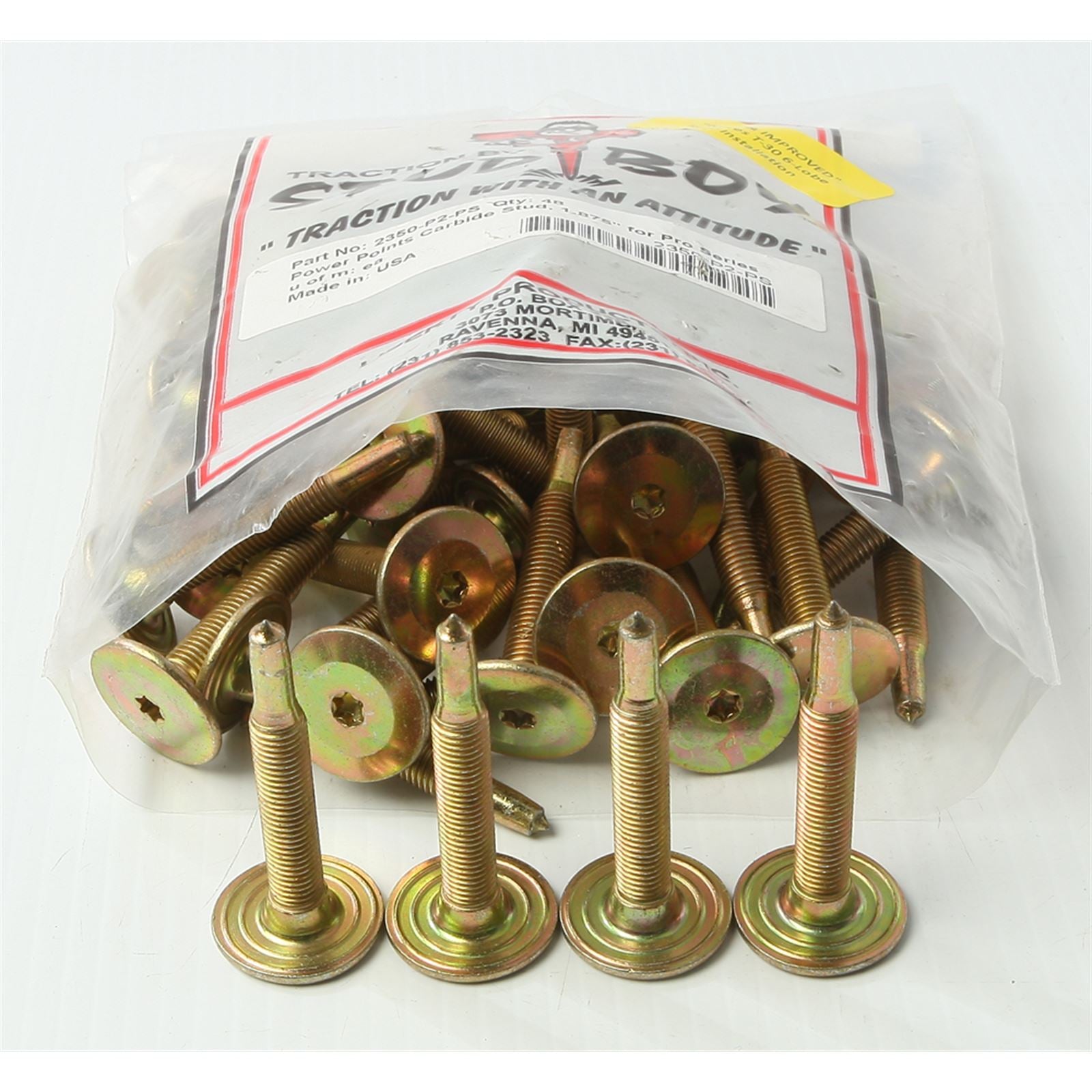 Stud Boy Power Point Pro Series Studs 1.875" - 48/Pack 2350-P2-PS_314656