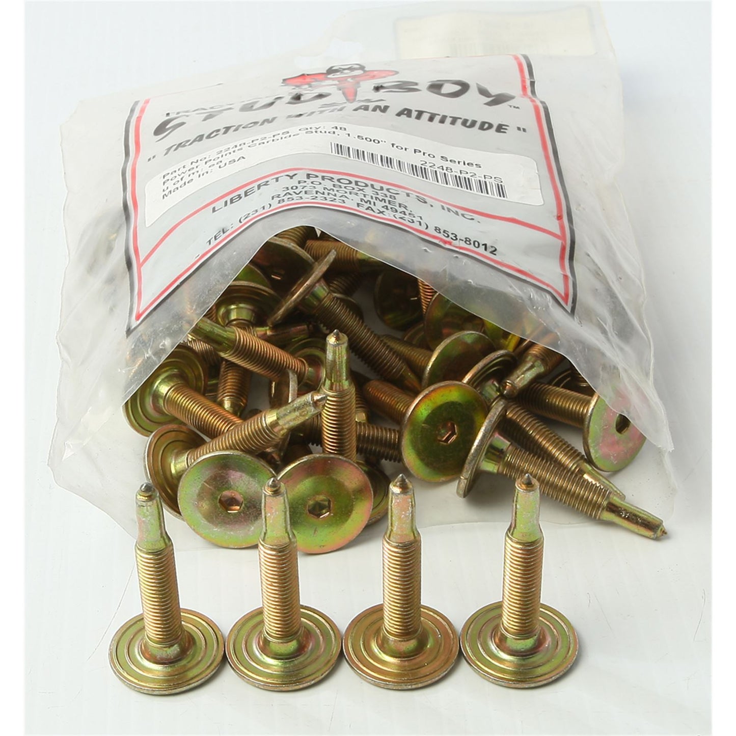 Stud Boy Power Point Pro Series Studs 1.50" - 48/Pack 2248-P2-PS_314657