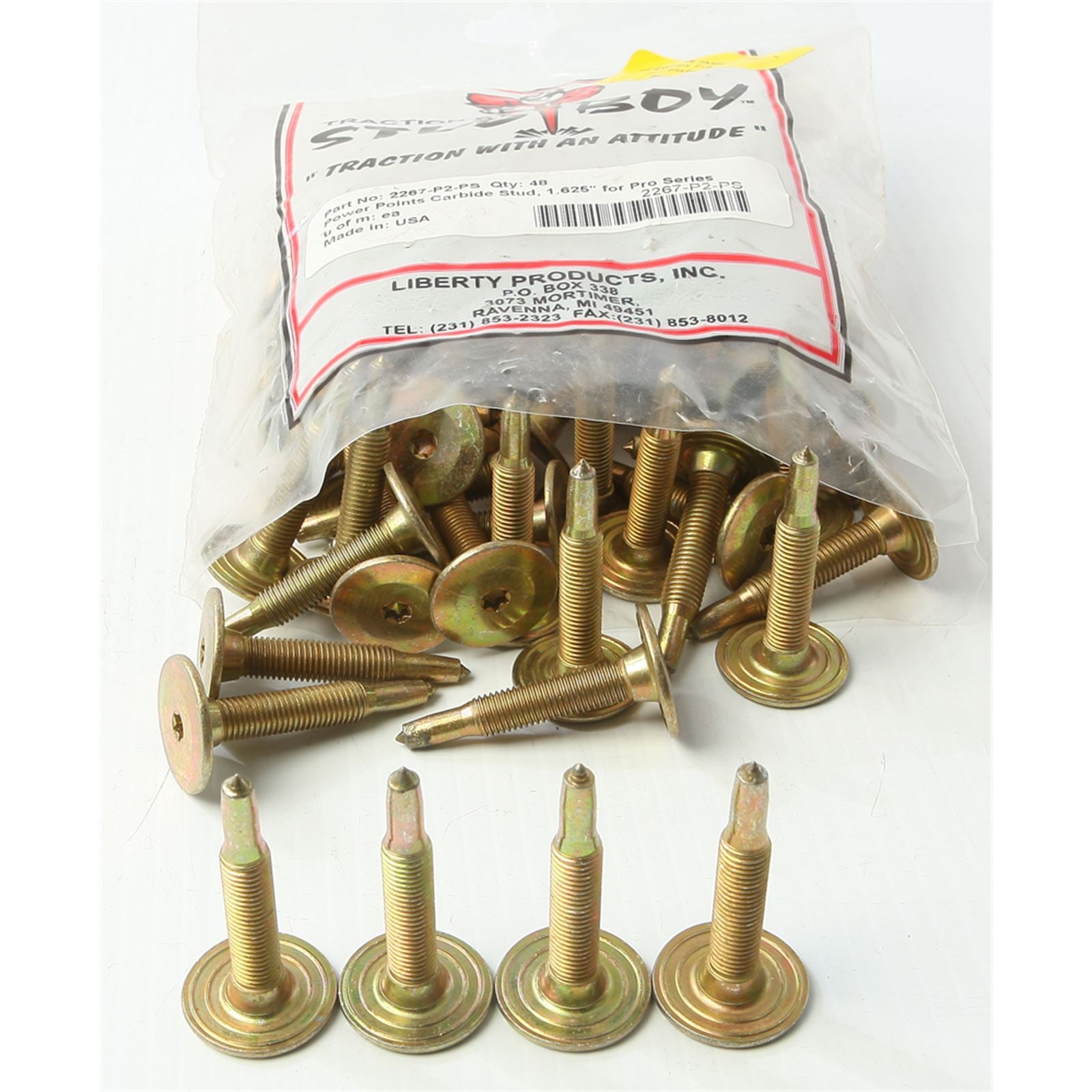 Stud Boy Power Point Pro Series Studs 1.625" - 48/Pack 2267-P2-PS_314658