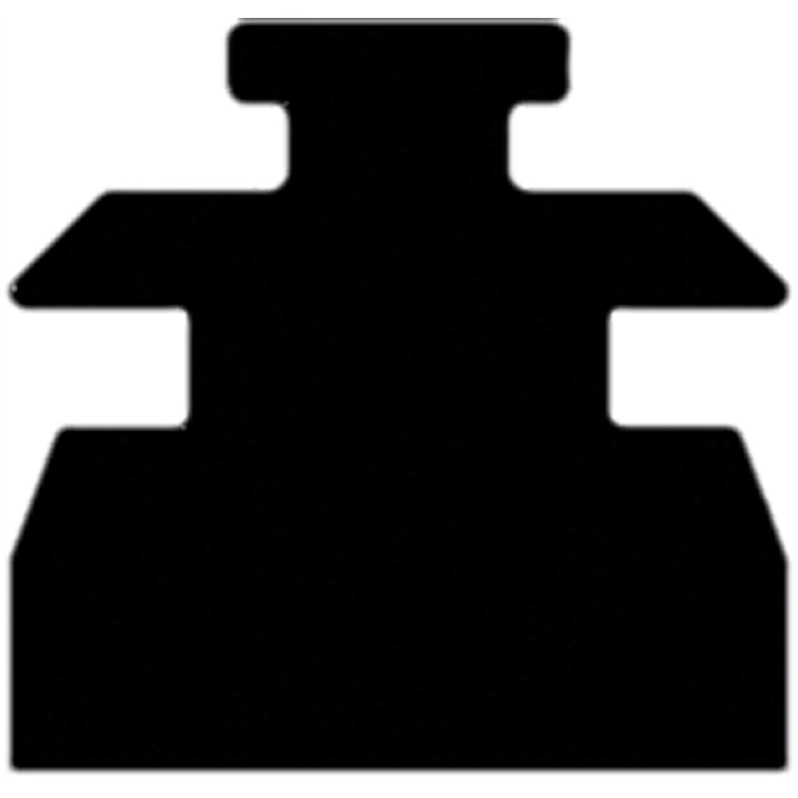 SPI Sports Parts Inc UHMW Tunnel Protector 1"x15" 912-15-80_314665