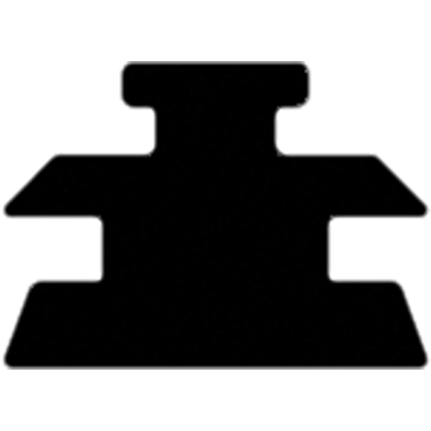 SPI Sports Parts Inc UHMW Tunnel Protector 0.75x43" 915-43-80SH_314666