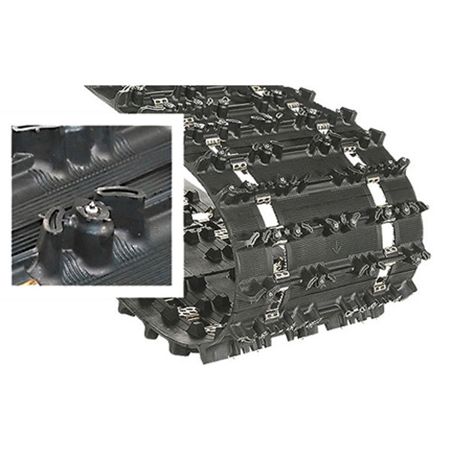 Camso 2.52 Pitch Ice Attak XT Track 128 X 1.22 - 15 Wide 9201H_605490