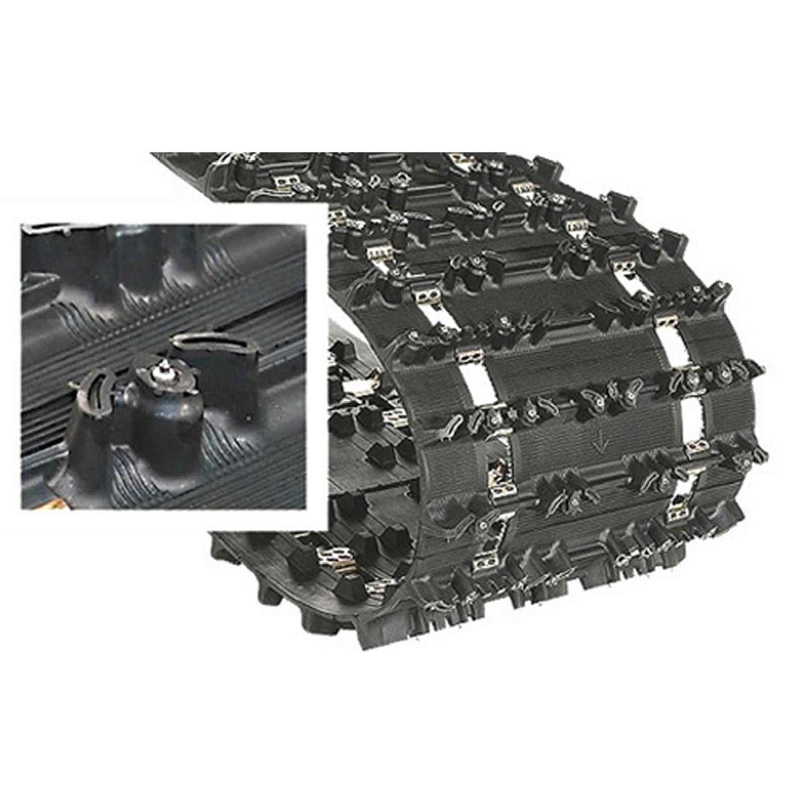 Camso 2.52 Pitch Ice Attak XT Track 128 X 1.22 - 15 Wide 9201H_605490