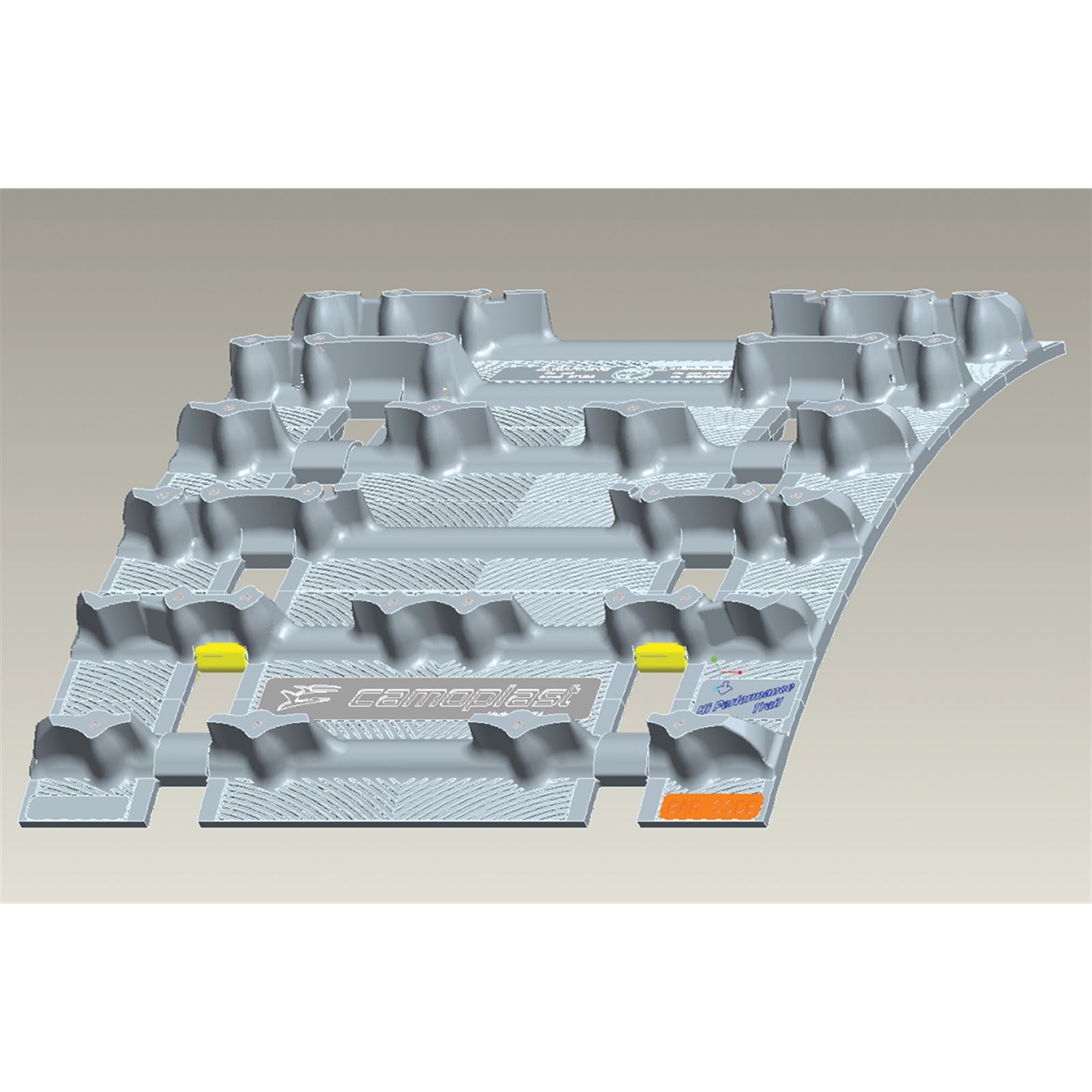 Camso 2.52 Pitch Ice Attak XT Track 136 X 1.22 - 15 Wide 9202H_357911