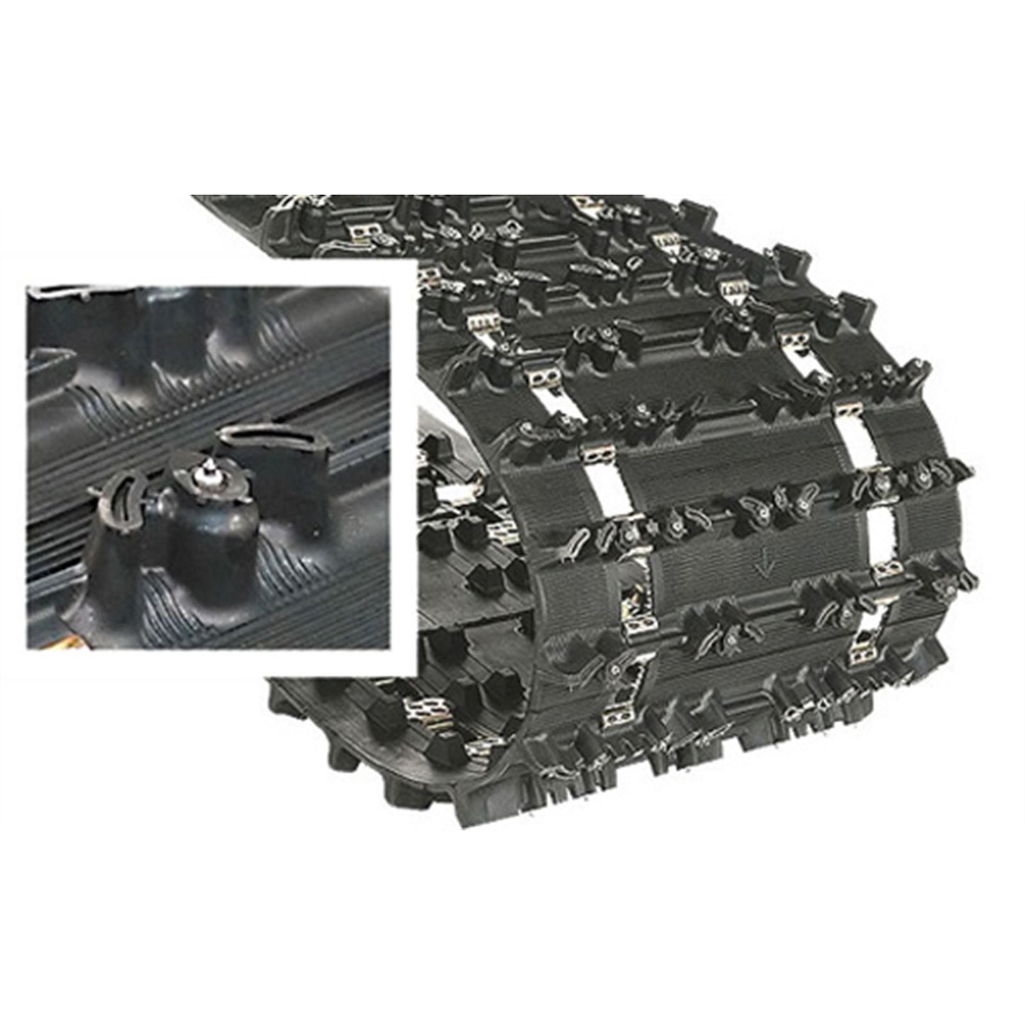 Camso 2.52 Pitch Ice Attak XT Track 136 X 1.22 - 15 Wide 9202H_605491