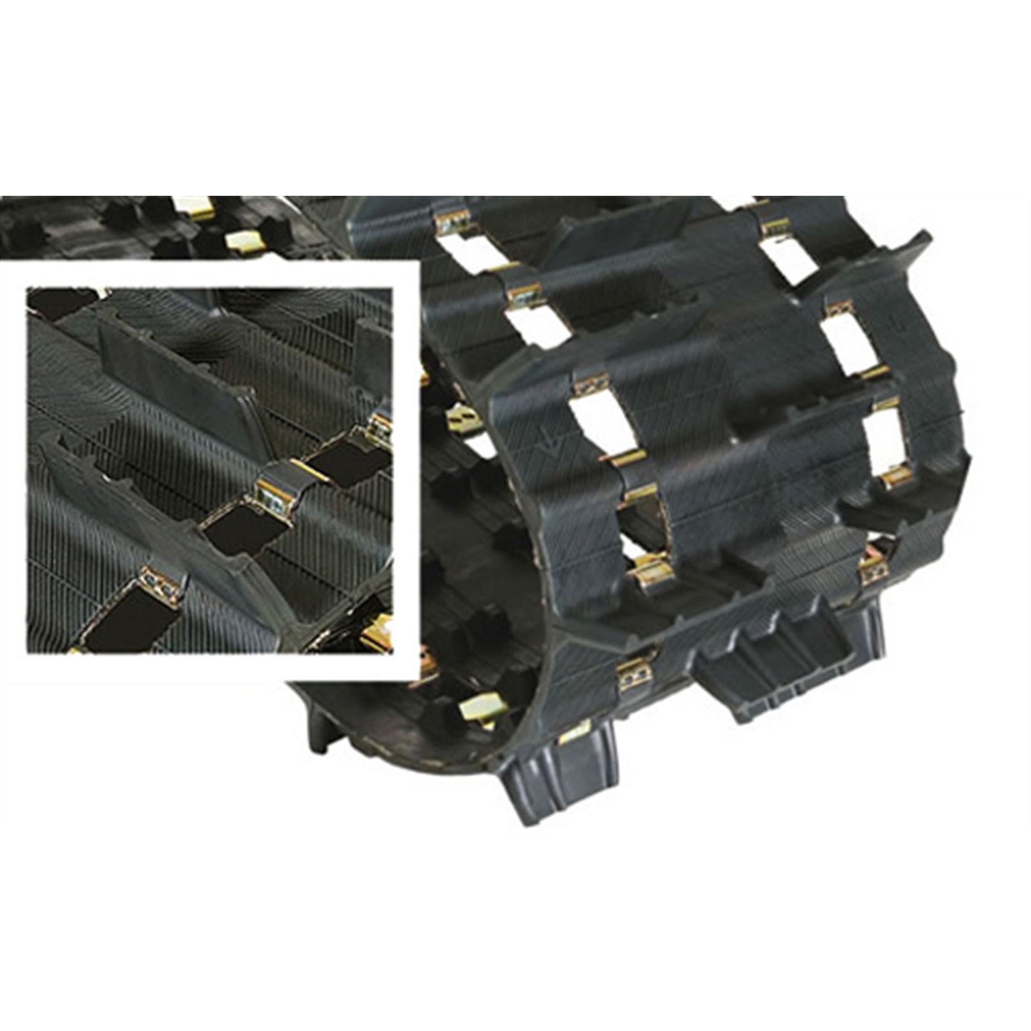 Camso 2.52 Pitch Back Country Track 128 X 1.75 - 15 Wide 9141C_605506