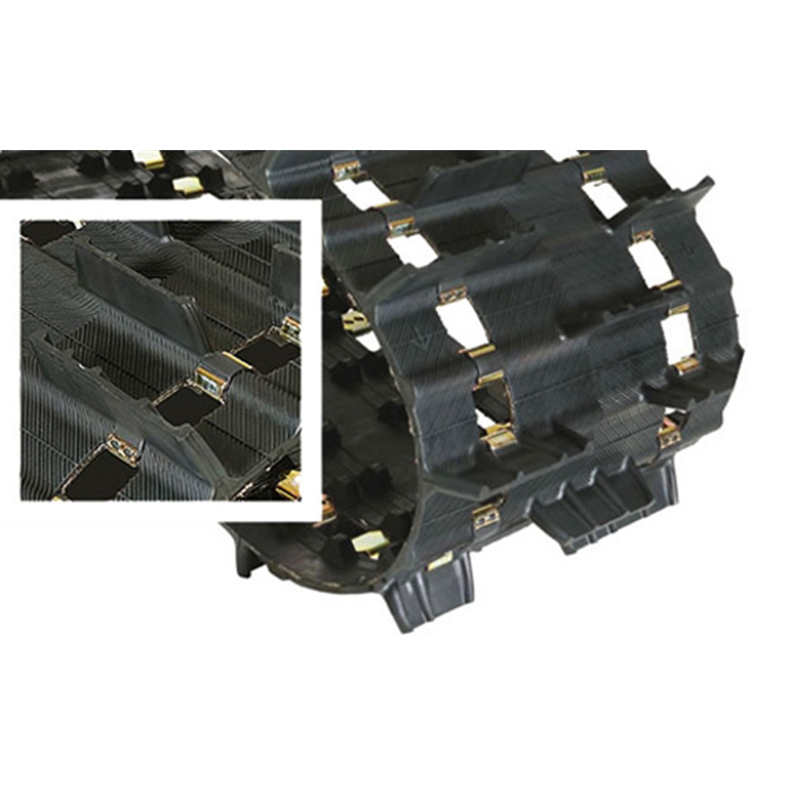 Camso 2.52 Pitch Back Country Track 128 X 1.75 - 15 Wide 9141C_605506