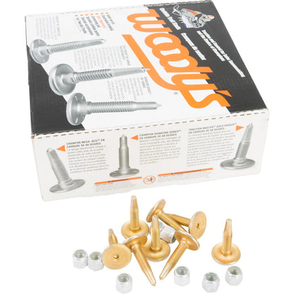 Woodys Gold Digger Carbide Studs 1.325" - 144/Pack GDP6-1325-CS_314816