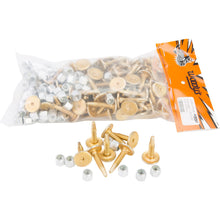 Woodys Gold Digger Carbide Studs 1.325" - 96/Pack GDP6-1325-BS_314817