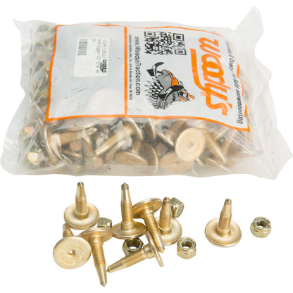 Woodys Gold Digger Carbide Traction Master Stud 1.005" - 96/Pack GDP6-1005-B_314825