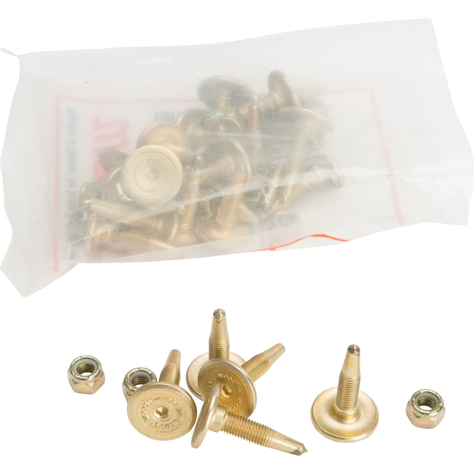 Woodys Gold Digger Carbide Traction Master Stud 1.175" - 24/Pack GDP6-1175_314830