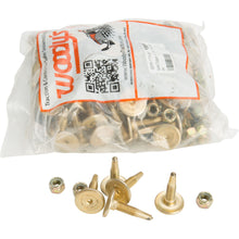 Woodys Gold Digger Carbide Traction Master Stud 1.175" - 96/Pack GDP6-1175-B_314832