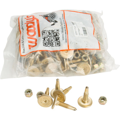Woodys Gold Digger Carbide Traction Master Stud 1.175" - 96/Pack GDP6-1175-B_314832
