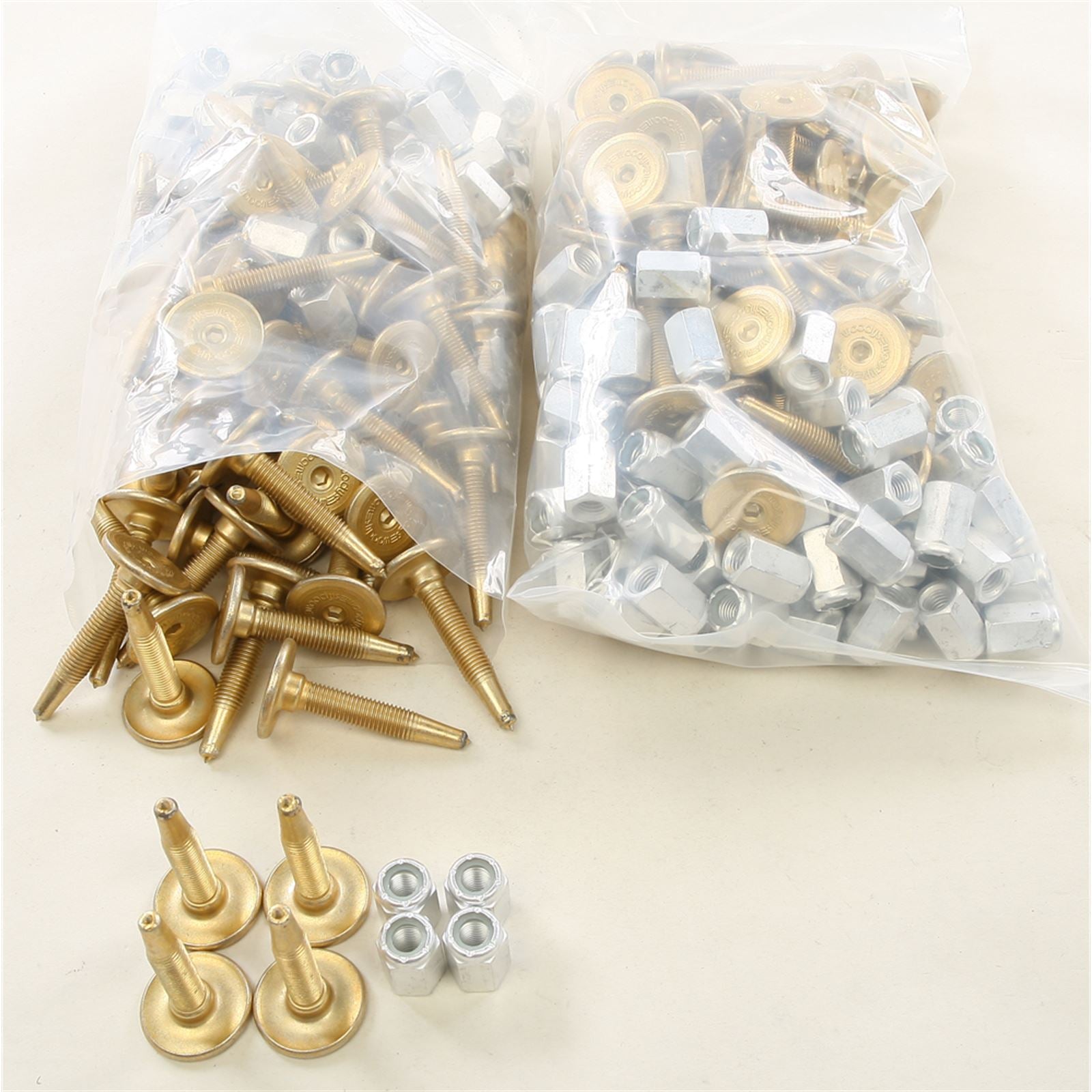 Woodys Gold Digger Carbide Traction Master Stud 1.575" - 144/Pack GDP6-1575-CL_314833