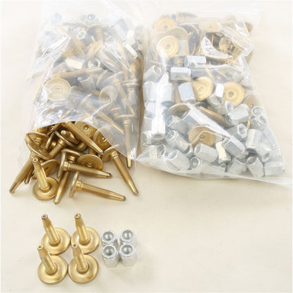 Woodys Gold Digger Carbide Traction Master Stud 1.575" - 144/Pack GDP6-1575-CL_314833
