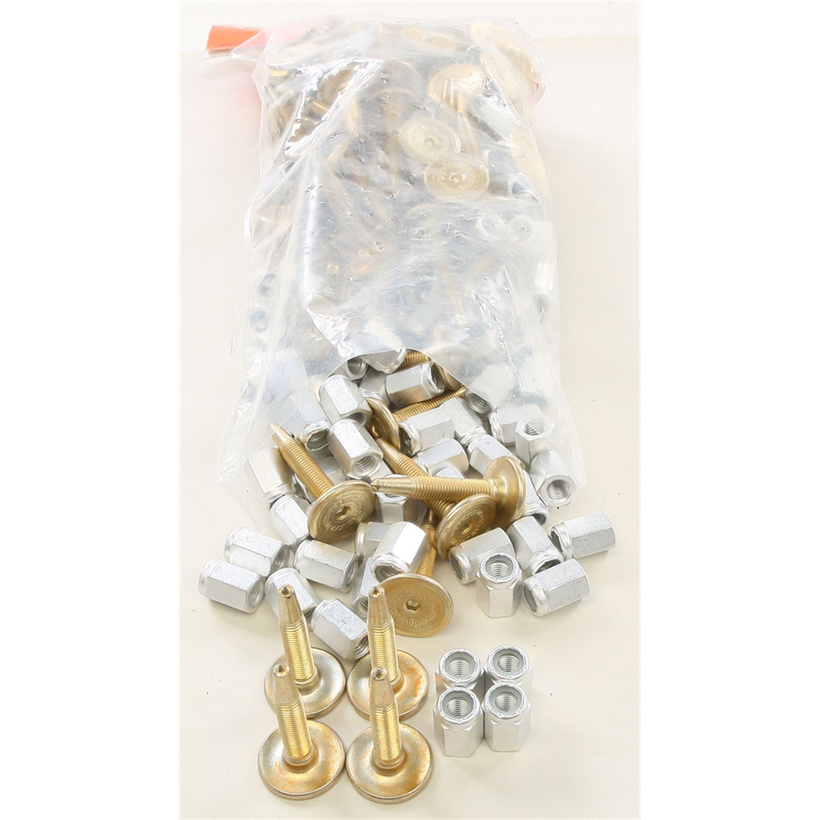 Woodys Gold Digger Carbide Traction Master Stud 1.575" - 96/Pack GDP6-1575-BL_314835