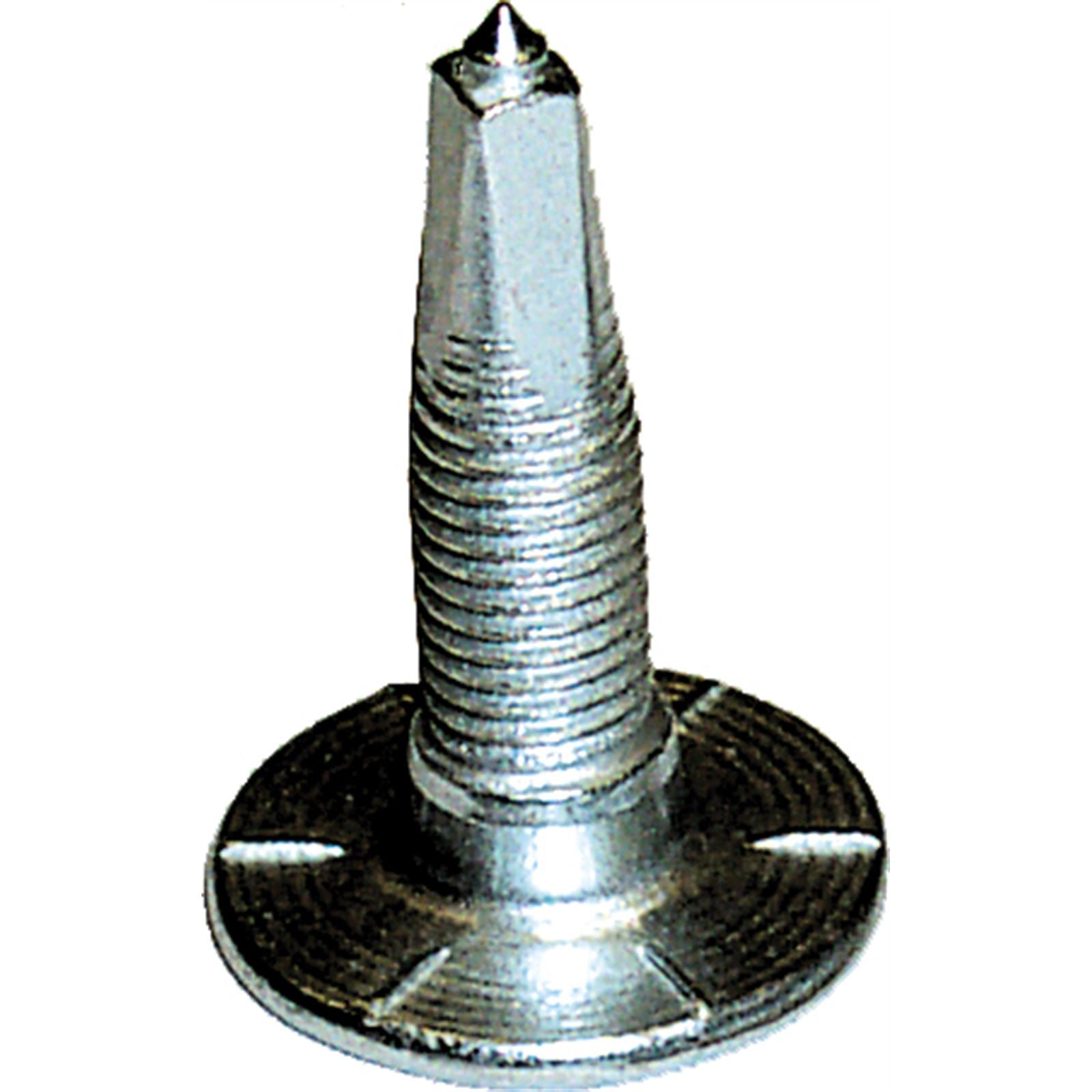 Woodys Silver Mega-Bite® Studs 1.575" - 24/Pack MEG-1575-L_314837