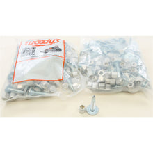 Woodys Silver Mega-Bite® Trail Studs 1.325" - 144/Pack MEG-1325-CS_314839