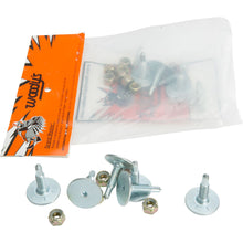 Woodys Grand Master Silver Studs 1.075" - 12 Pack GMP-1075-12_314862