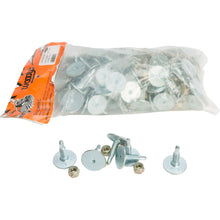 Woodys Grand Master Silver Studs 1.075" - 84/Pack GMP-1075-84_314865