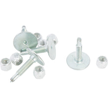 Woodys Grand Master Silver Studs 1.325" - 48/Pack GMP-1325-48_314868