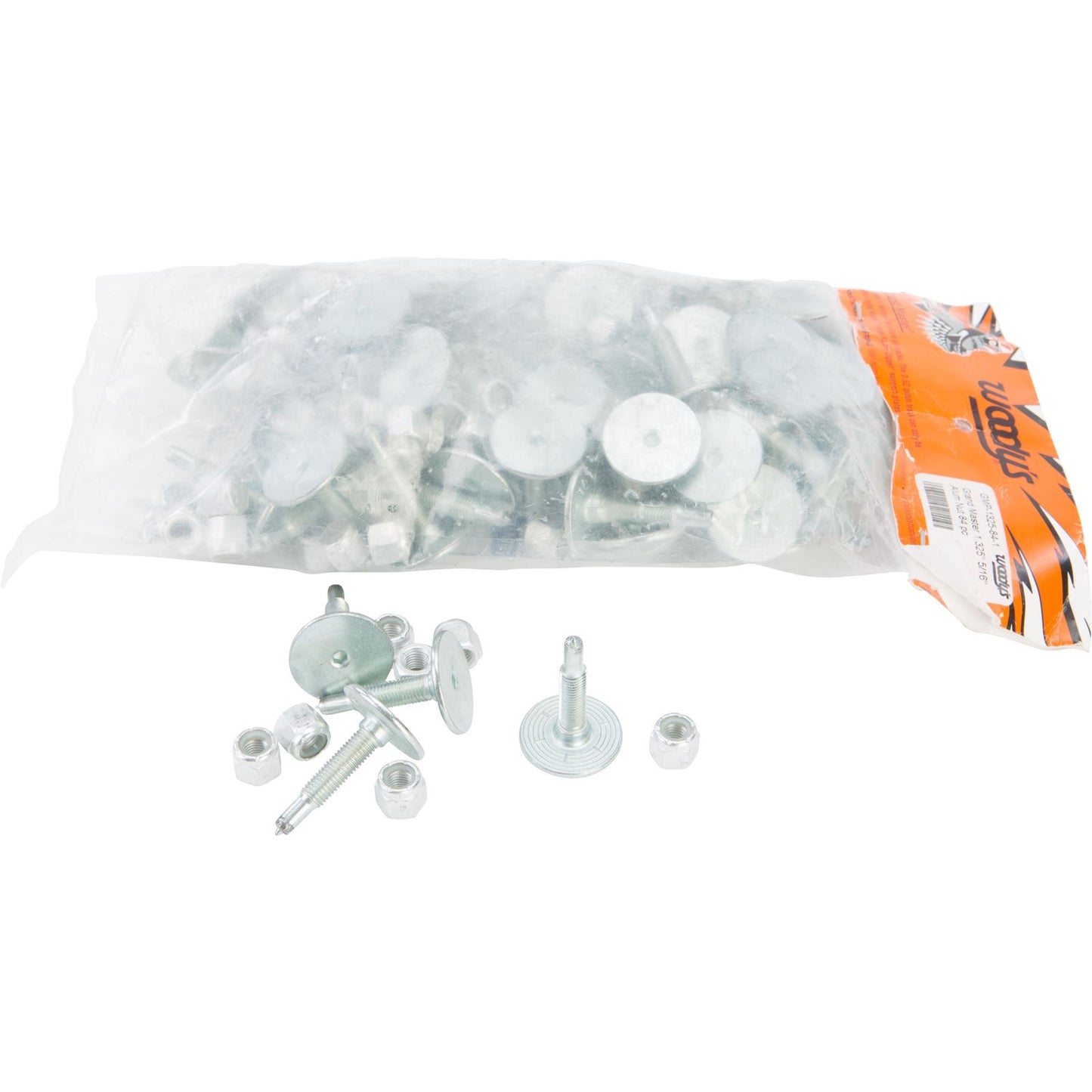 Woodys Grand Master Silver Studs 1.325" - 84/Pack GMP-1325-84_314870