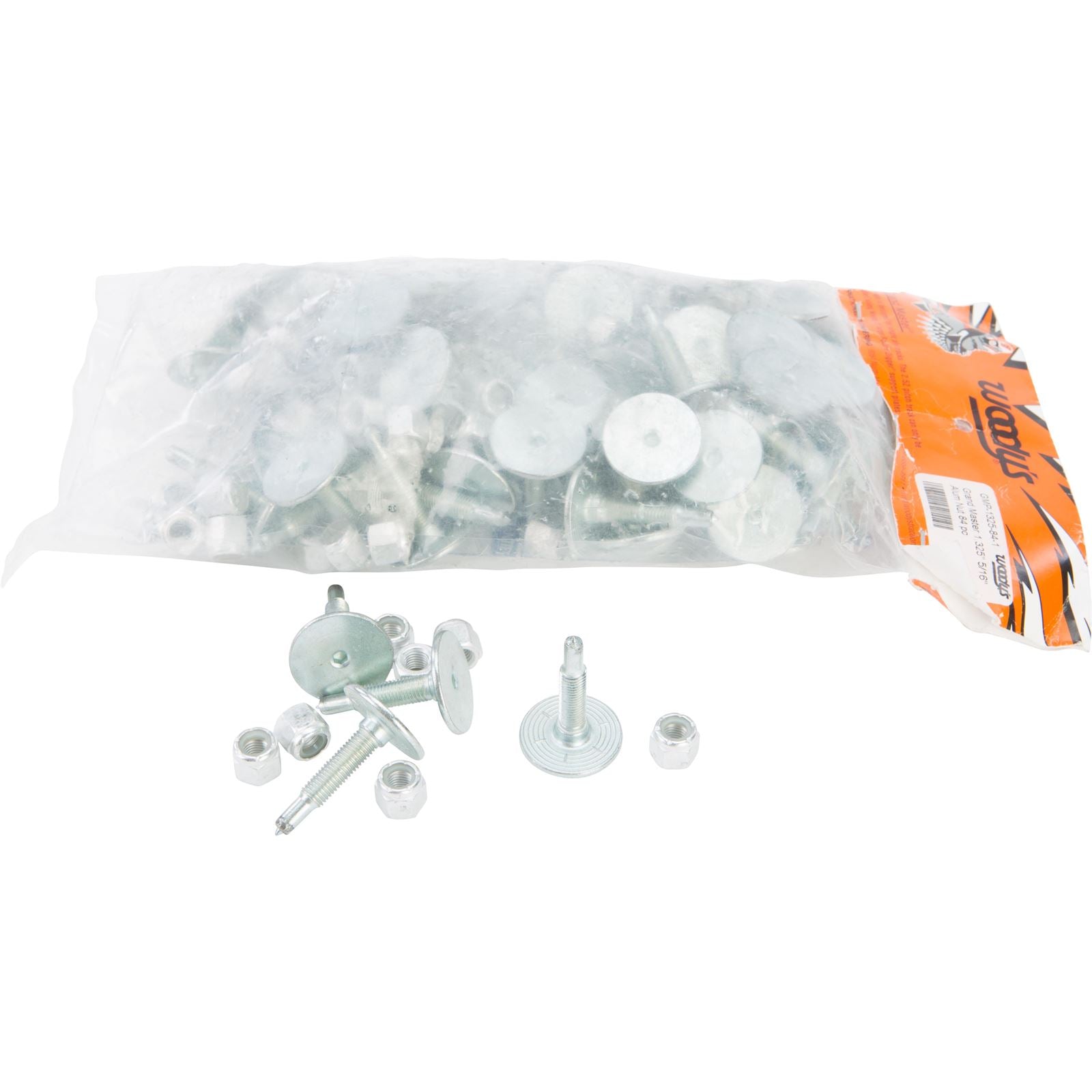 Woodys Grand Master Silver Studs 1.325" - 84/Pack GMP-1325-84_314870