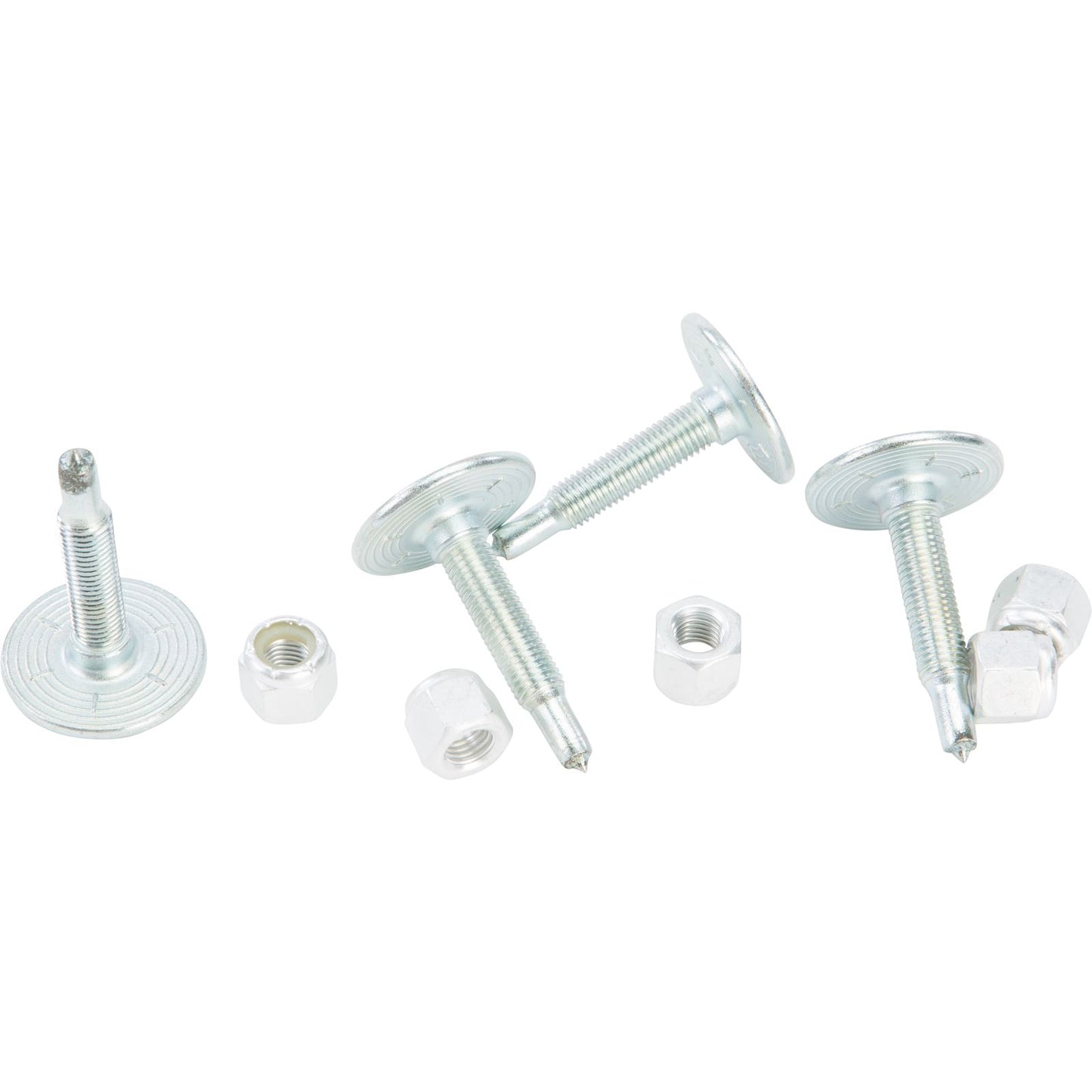 Woodys Grand Master Silver Studs 1.45" - 48/Pack GMP-1450-48_314872