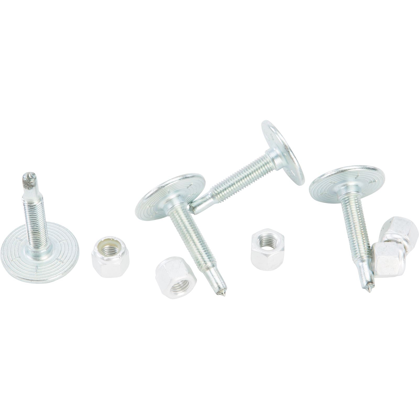 Woodys Grand Master Silver Studs 1.45" - 48/Pack GMP-1450-48_314872