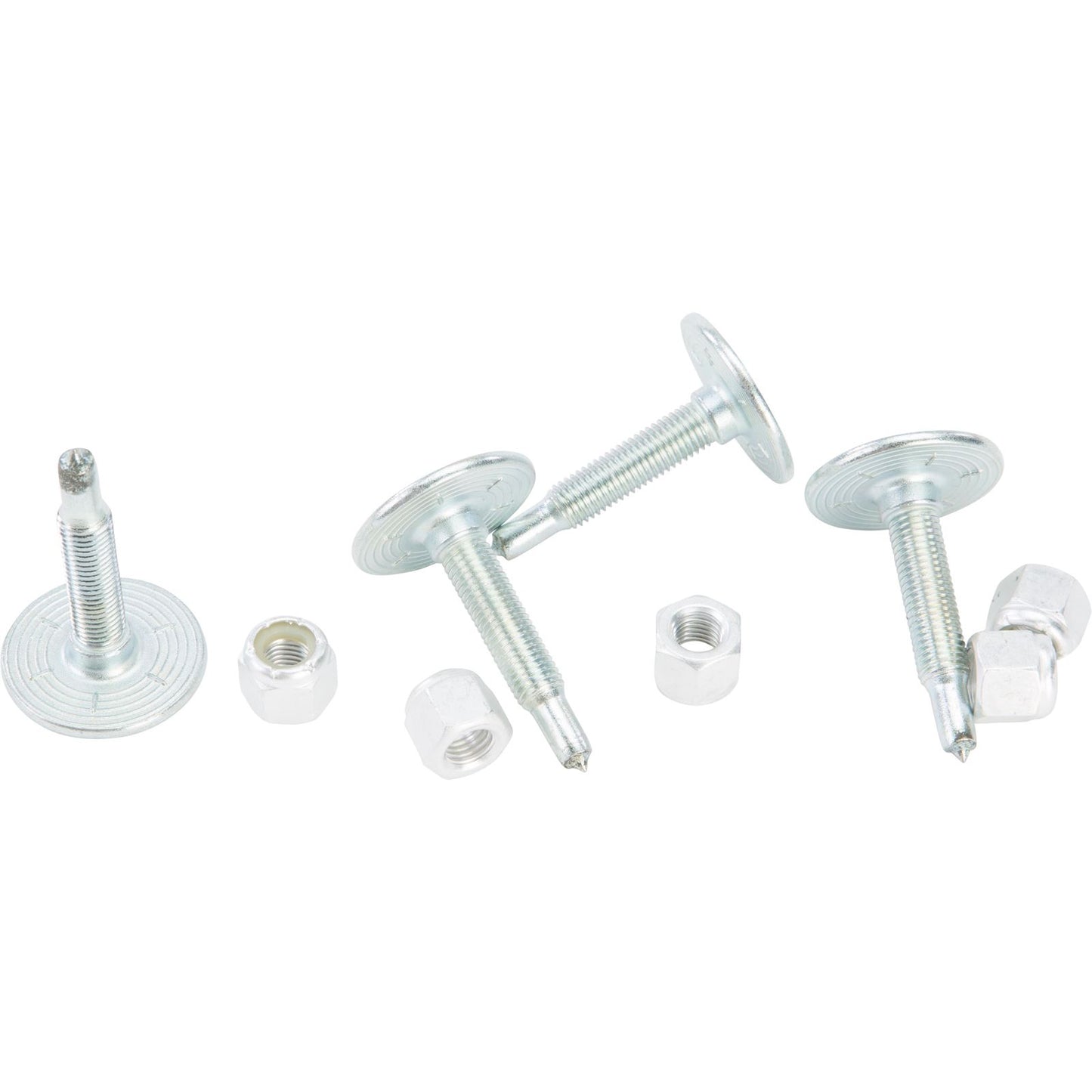 Woodys Grand Master Silver Studs 1.450" - 504/Pack GMP-1450-500_314873