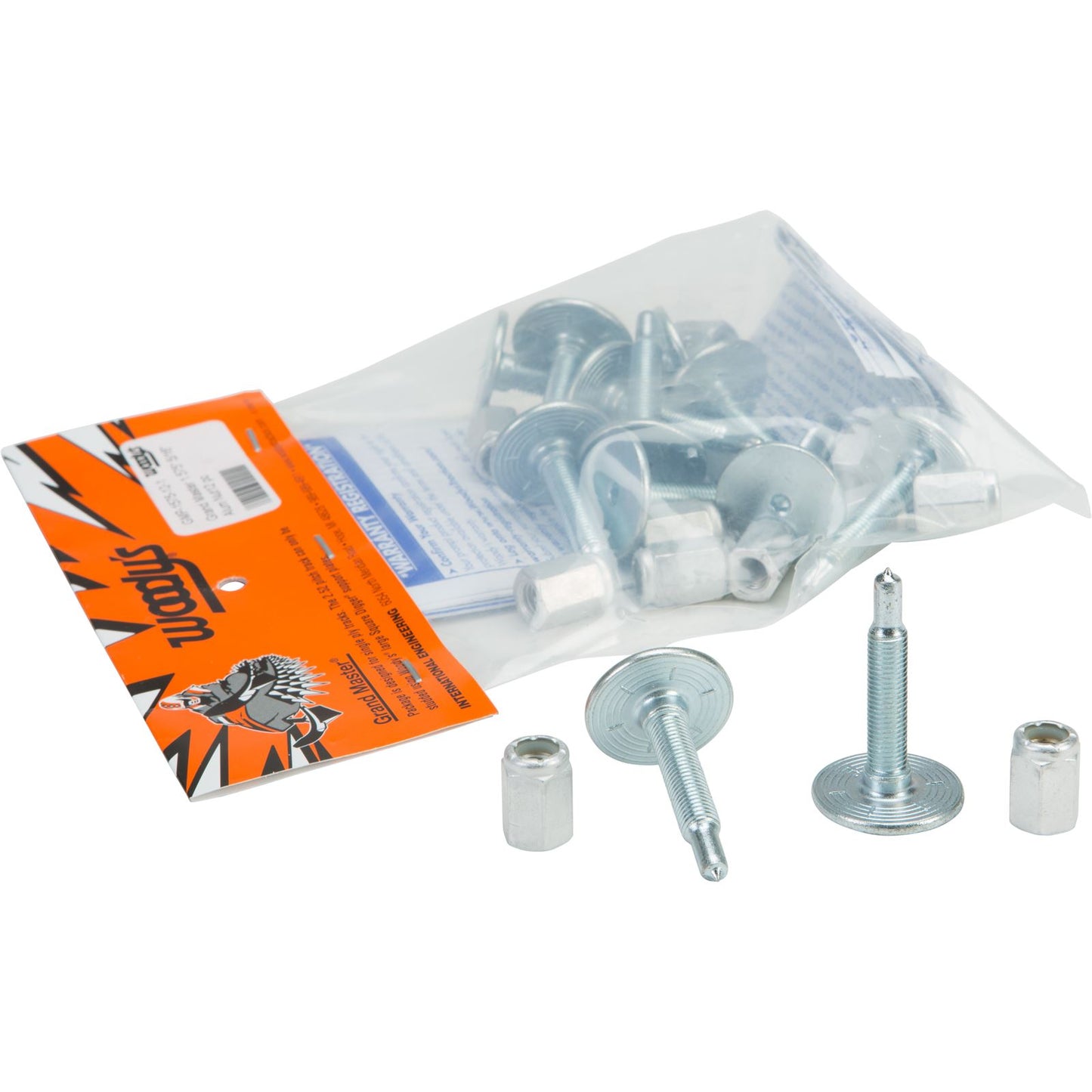 Woodys Grand Master Silver Studs 1.575" - 12 Pack GMP-1575-12_314875