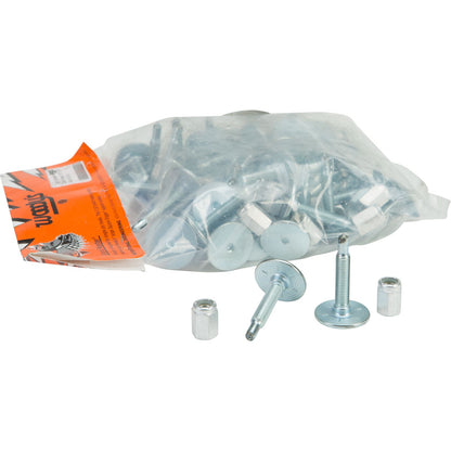 Woodys Grand Master Silver Studs 1.575" - 48/Pack GMP-1575-48_314876