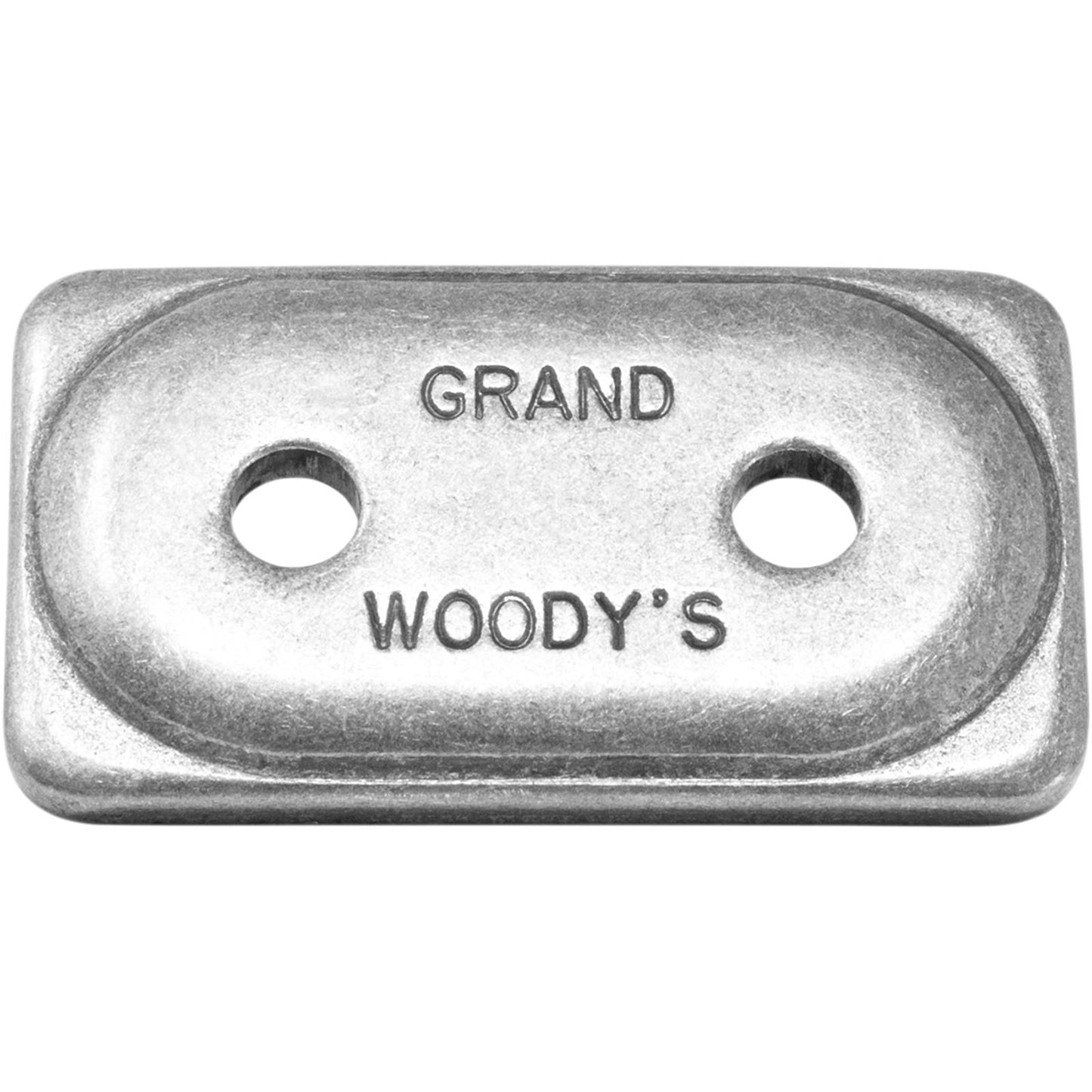 Woodys Double Grand Digger Support Plates Aluminum - 250/Pack ADG-3775-250_497237